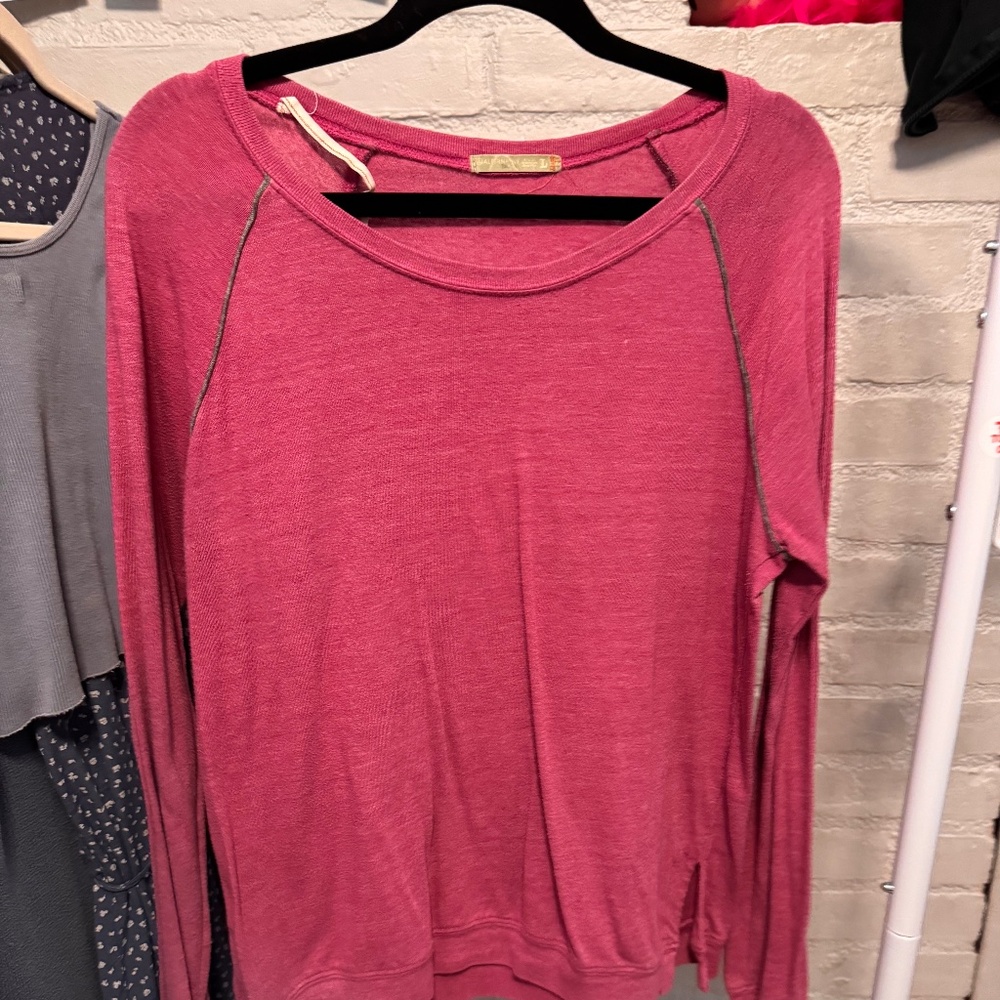 Alternative Hot Pink Sweatshirt